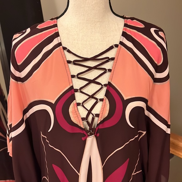 H&M | long flowing dress - Picture 2 of 4